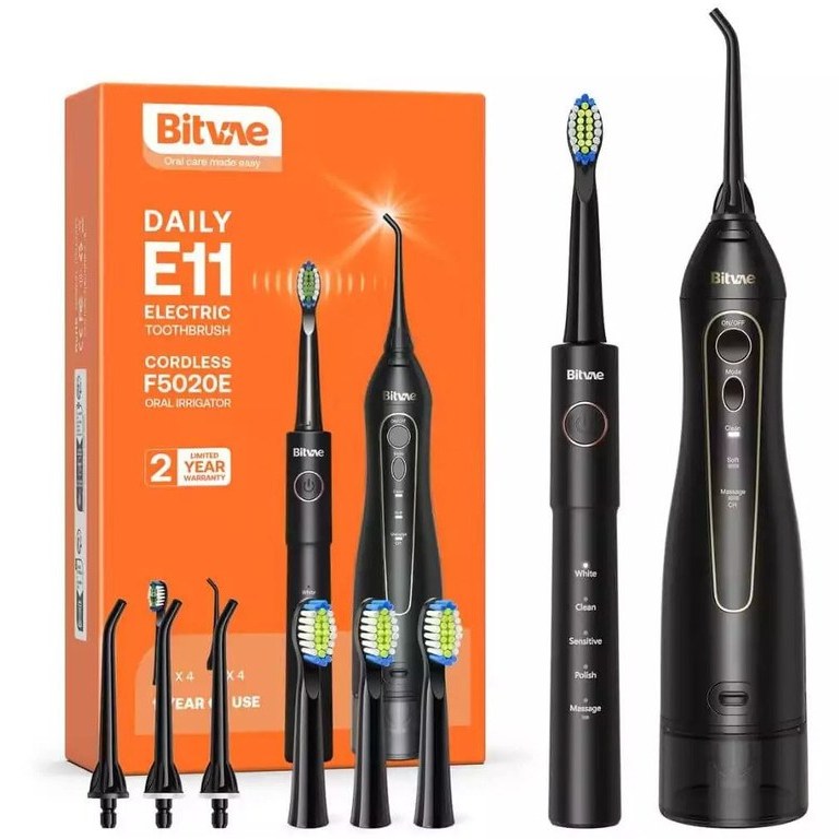 مسواک برقی و واترجت Bitvae مدل E11+F5020E