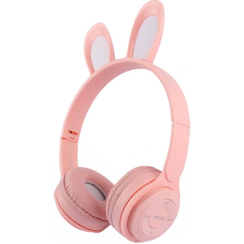 هدفون خرگوشی بلوتوثی رم خور مدل Stereo Y08R