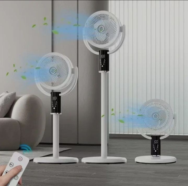 پنکه شارژی wireless portable F5 FAN