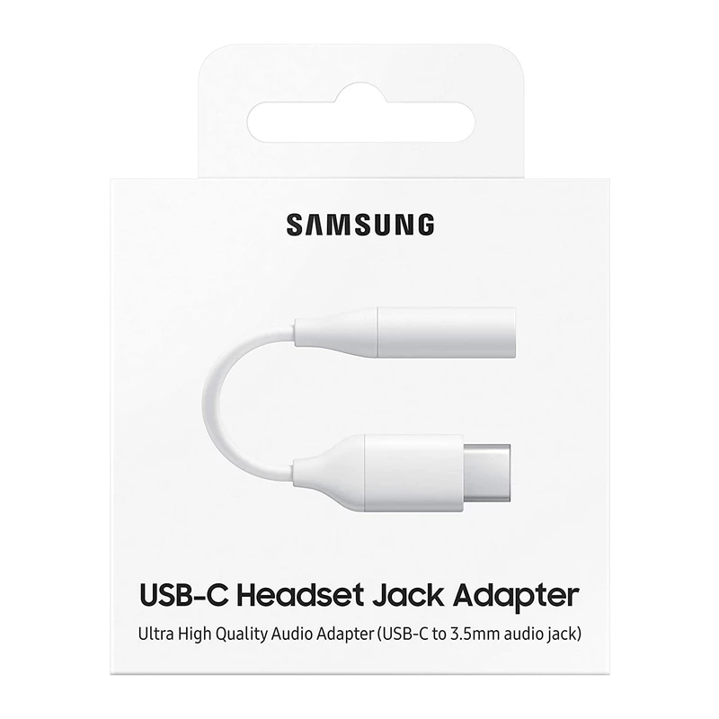 کابل تبدیل USB-C به جک 3.5 میلیمتری مدل EE-UC10JUWEGUS طول 0.19 متر -های کپی