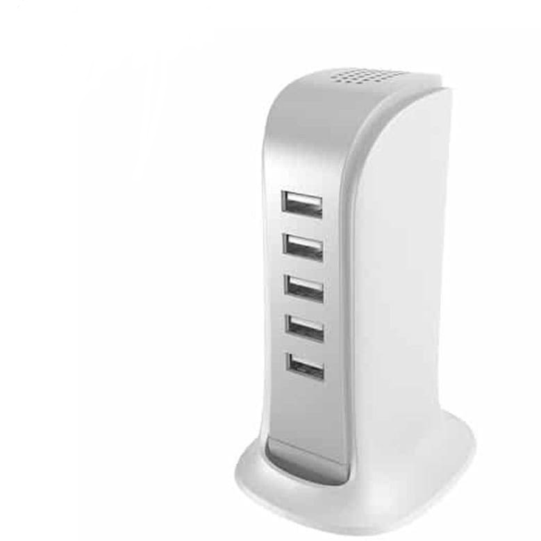 شارژر USB رومیزی با 5 پورت USB مدل A5
