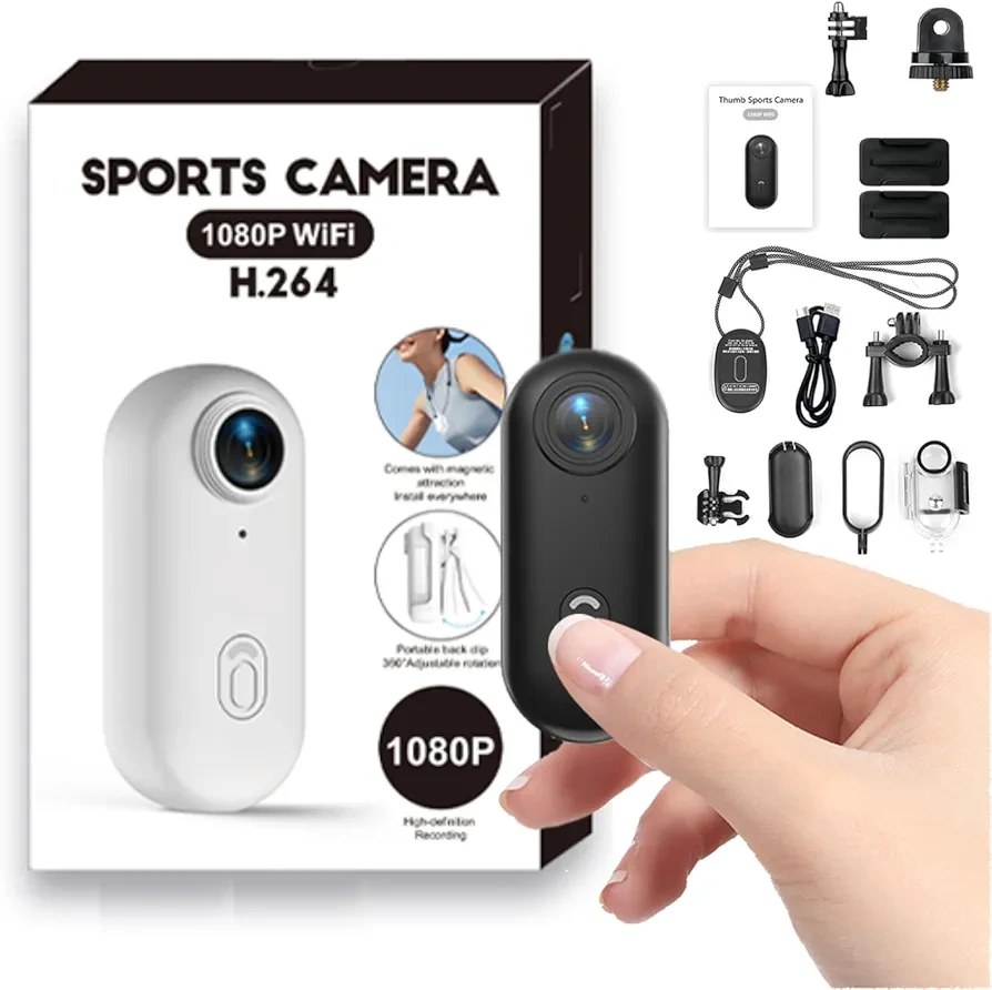 دوربین ورزشی Winnes مدل ActionCam کیفیت ۱۰۸۰P
