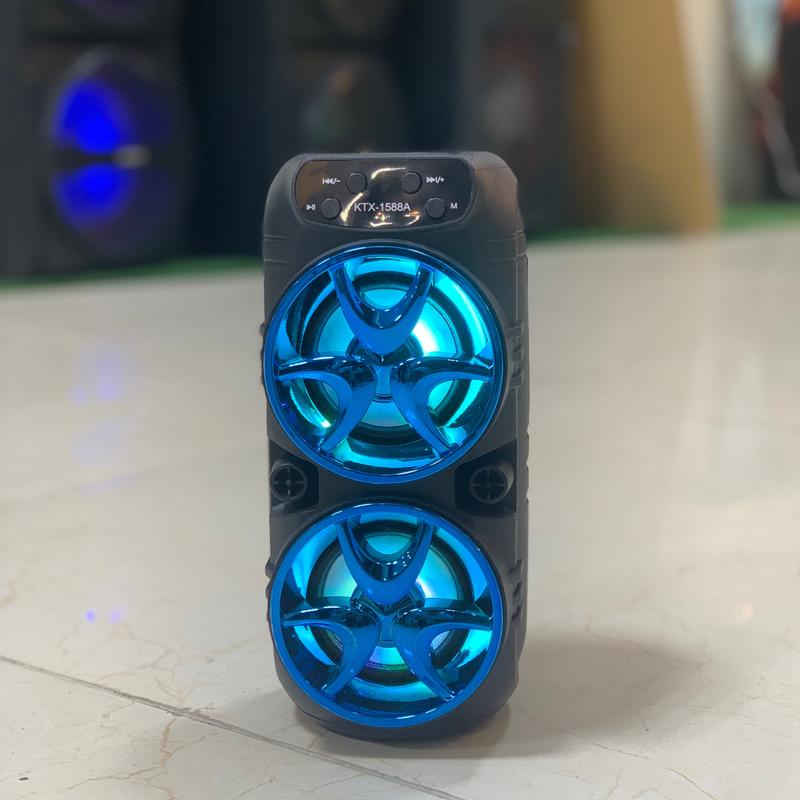 اسپیکر بلوتوثی قابل حمل مدل KTX-1588A ا speaker-ktx1588a