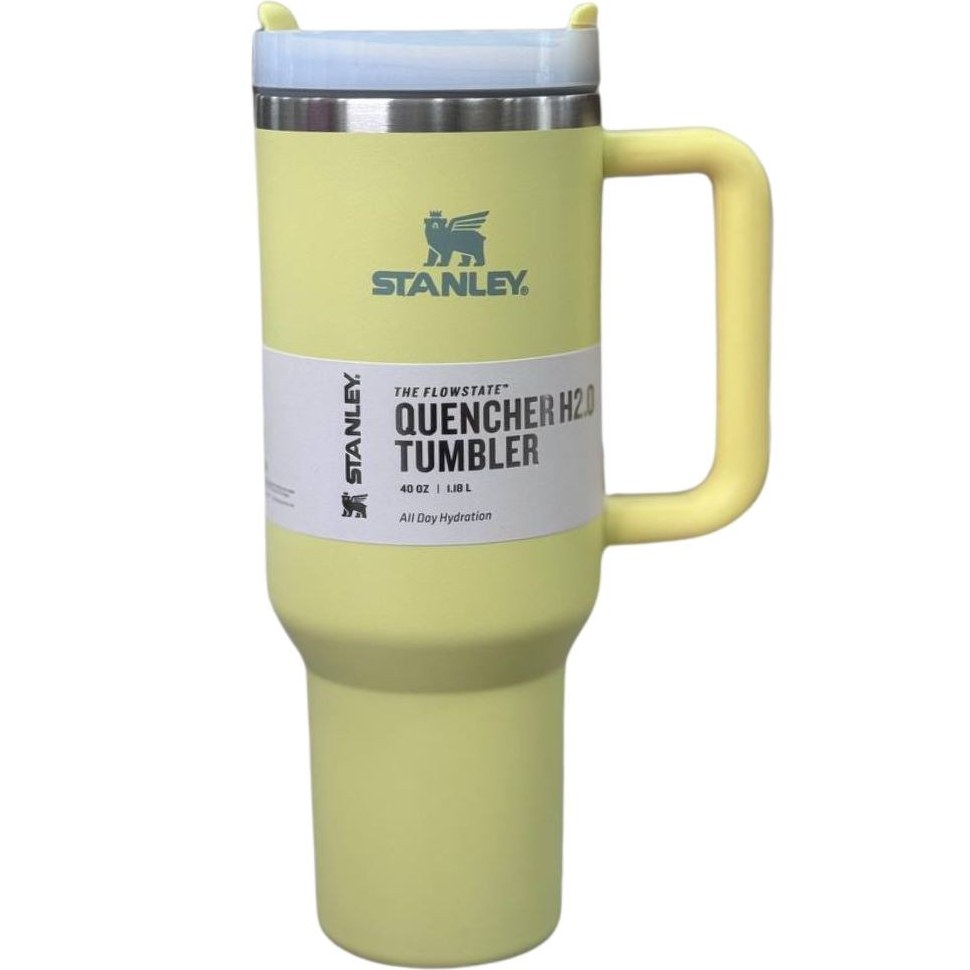 تراول ماگ استنلی مدل Quencher H2.O Tumbler دسته دار 1.18 لیتر غیر اصل