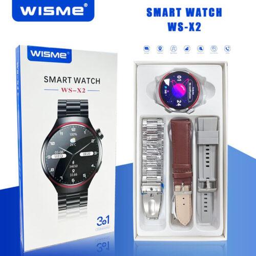 ساعت هوشمند صفحه گرد مدل WS-X2