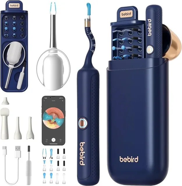گوش پاک کن هوشمند شیائومی مدل Bebird I35R(اصل)
