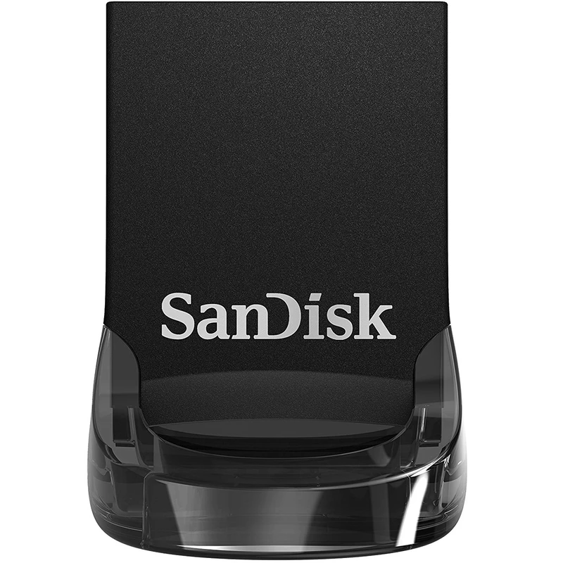 فلش سن دیسک مدل SDCZ430-064G-G46 Ultra Fit USB3.2 با ظرفیت 64 گیگابایت ا SANDISK Ultra Fit SDCZ430-032G-G46 USB3.2 32GB Flash Memory