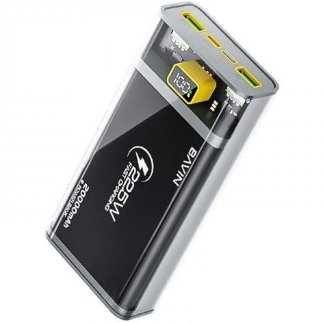 پاوربانک باوین (BAVIN) مدل PC1001S ظرفیت 20000mAh