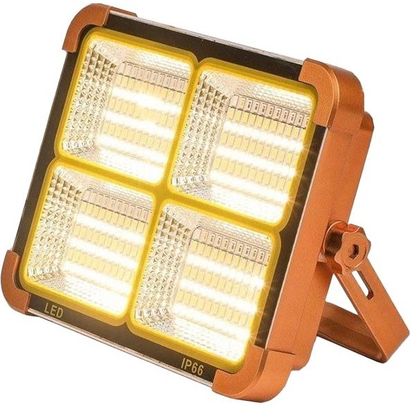 پروژکتور شارژی خورشیدی 500 وات کیانگ مدل KY-500W