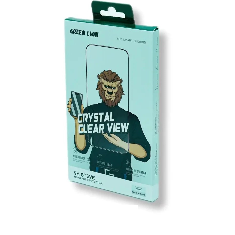 گلس برند Green Lion مناسب Iphone16 promax/16 pro