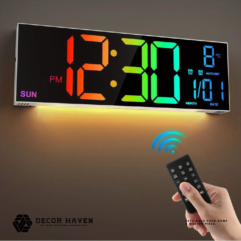 ساعت دیجیتالی دیواری 6669R