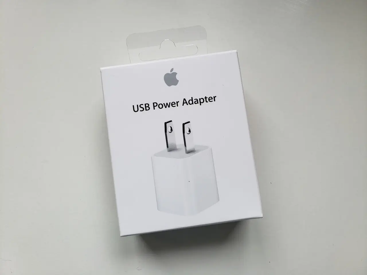 شارژر اورجینال 5 وات اپل Apple 5W USB Power Adapter