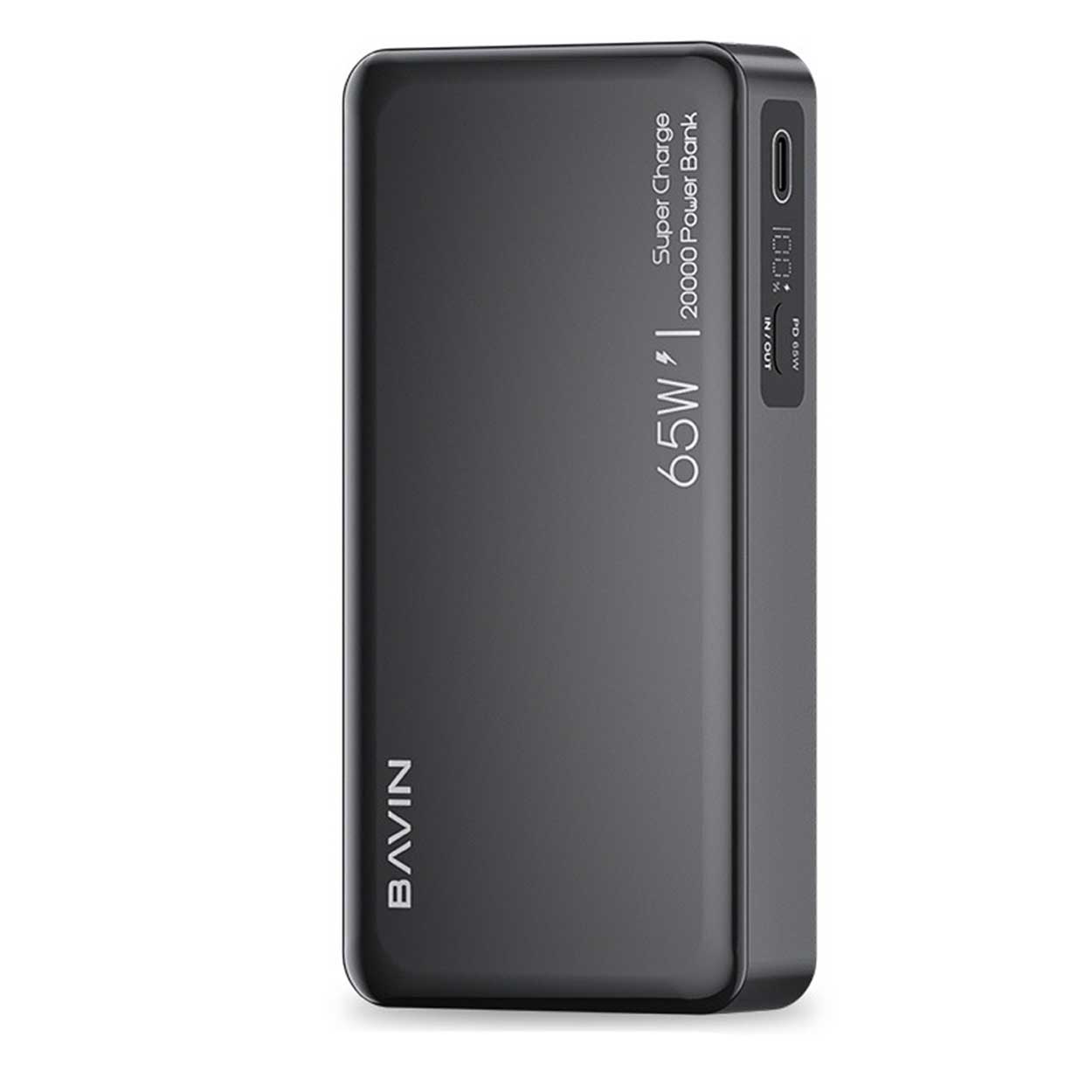 پاور بانک سوپر فست 20000 باوین مدل BAVIN PC036 PD 65W ا super fast charge 20000mAh bavin power bank