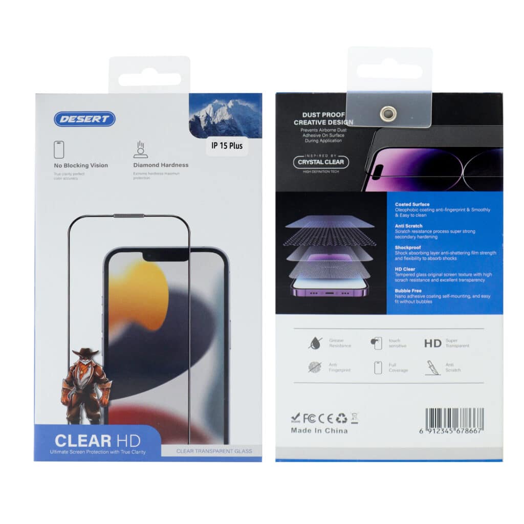گلس ایفون 17pro max