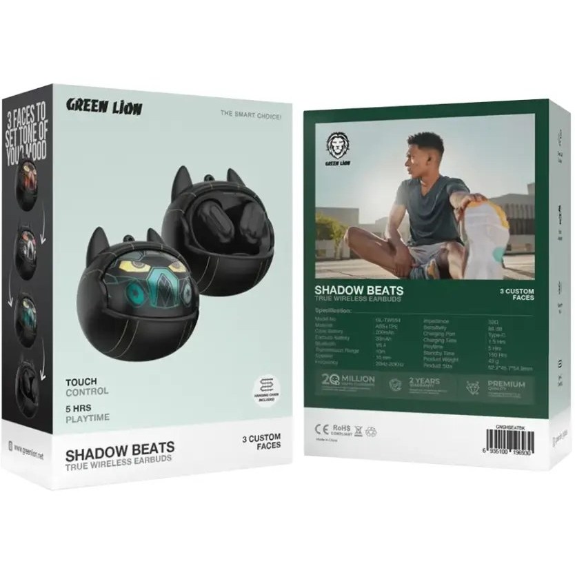 هدفون بی سیم گرین لاین Shadow Beats