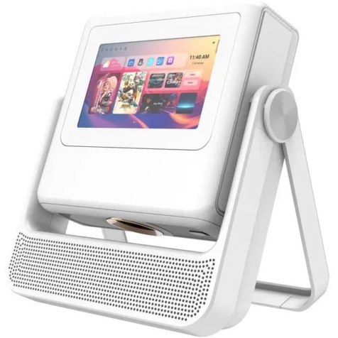 ویدئو پروژکتور هوشمند A5 Pro با شدت نور ۴۰۰ لومن