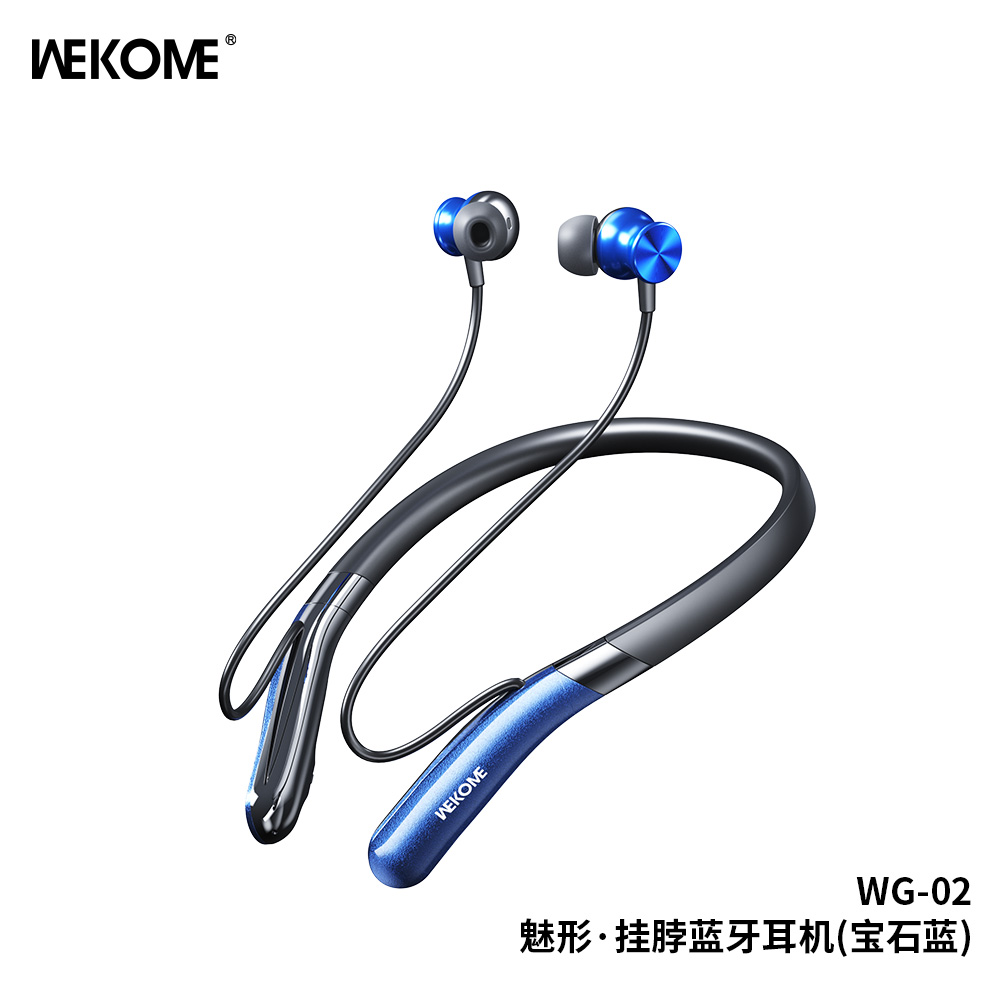 هندزفری گردنی wekome wg-02